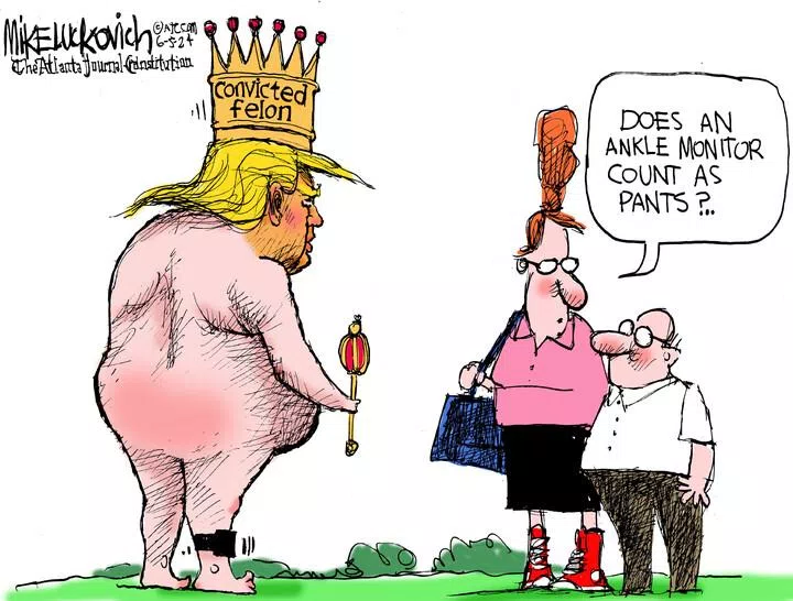 Mike Luckovich for Jun 05, 2024