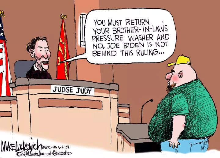 Mike Luckovich for Jun 06, 2024