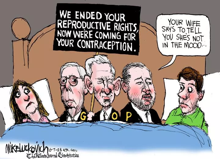 Mike Luckovich for Jun 07, 2024