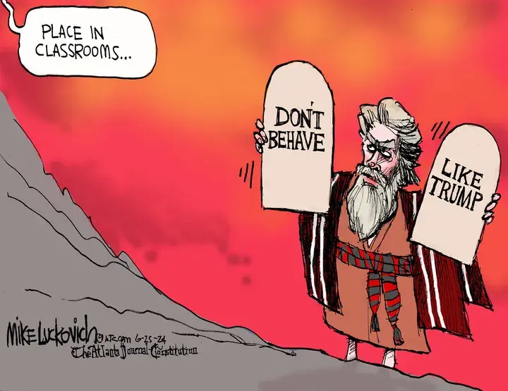 Mike Luckovich for Jun 25, 2024