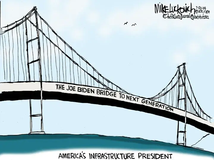 Mike Luckovich for Jul 22, 2024