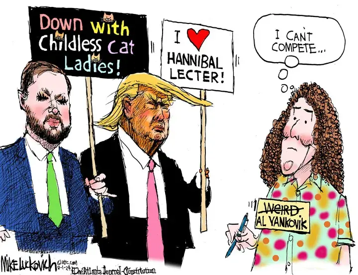 Mike Luckovich for Aug 01, 2024