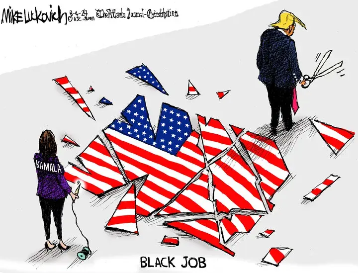 Mike Luckovich for Aug 04, 2024