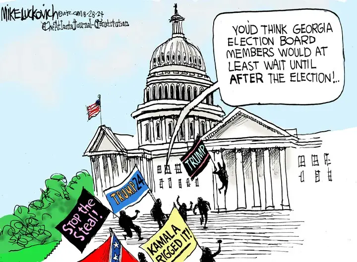 Mike Luckovich for Aug 28, 2024