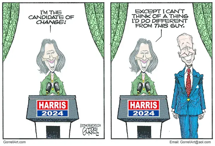 Bob Gorrell for Oct 14, 2024