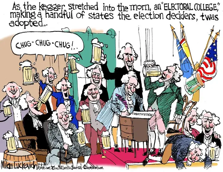 Mike Luckovich for Nov 06, 2024