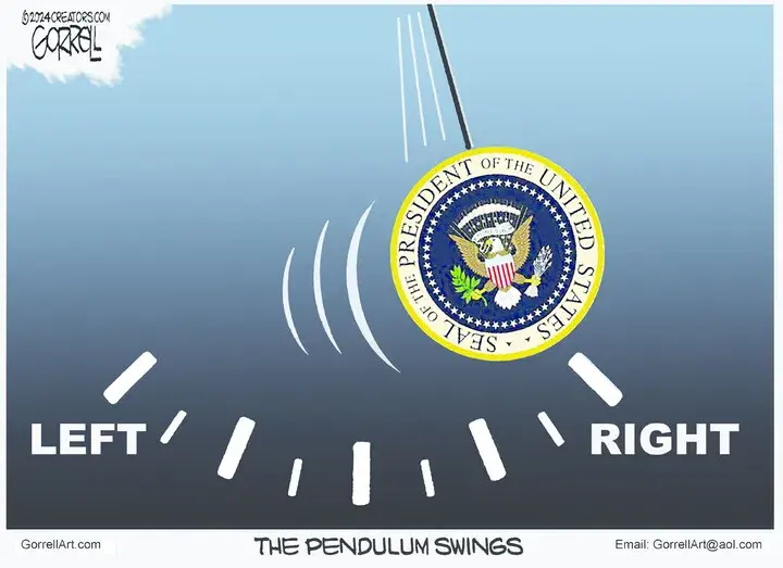 Bob Gorrell for Nov 11, 2024