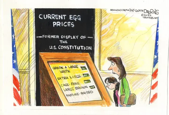 John Deering for Nov 11, 2024