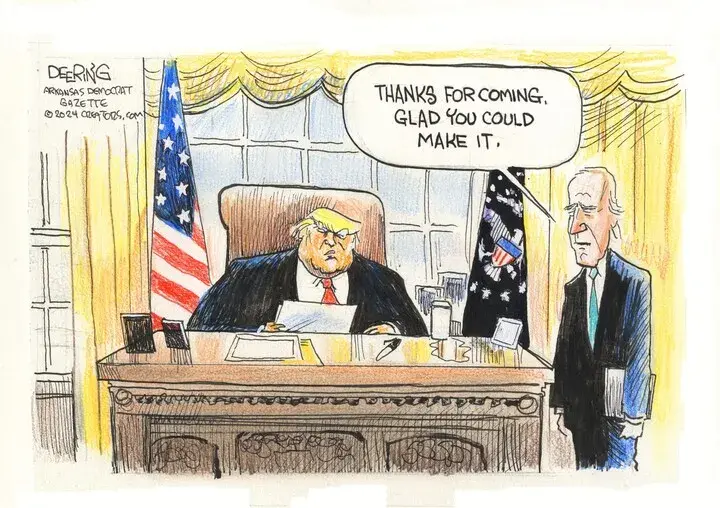 John Deering for Nov 13, 2024