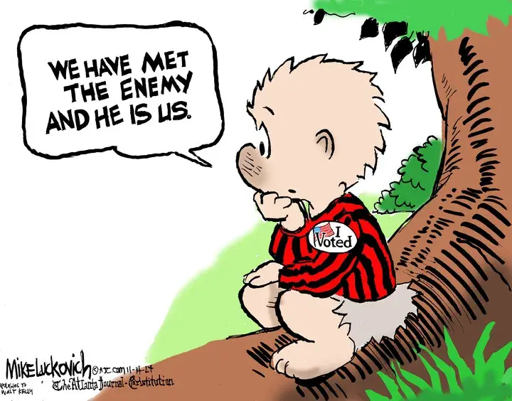 Mike Luckovich for Nov 14, 2024