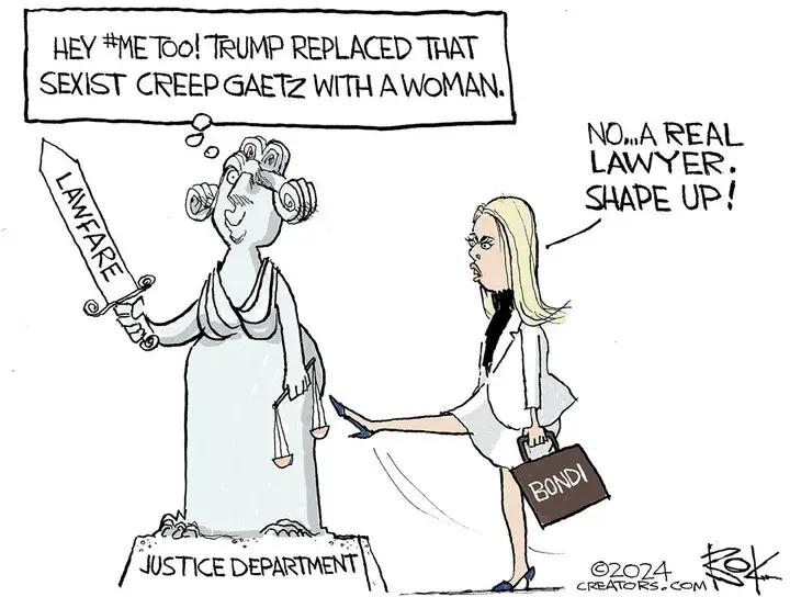 Chip Bok for Nov 23, 2024