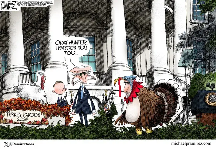 Michael Ramirez for Dec 04, 2024