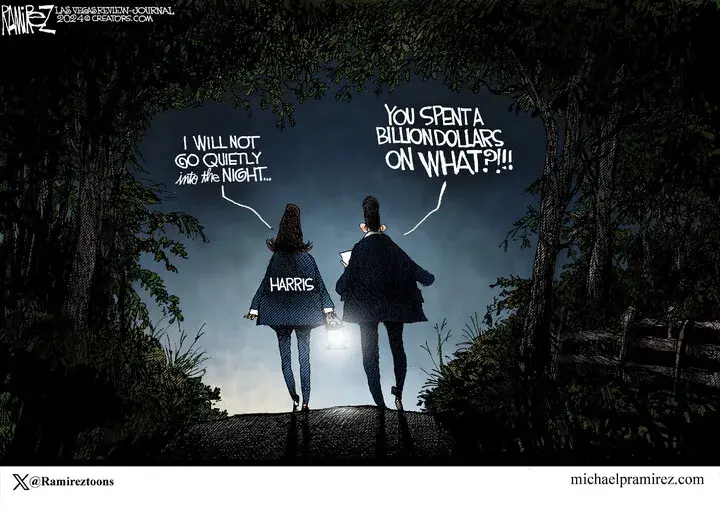 Michael Ramirez for Dec 19, 2024