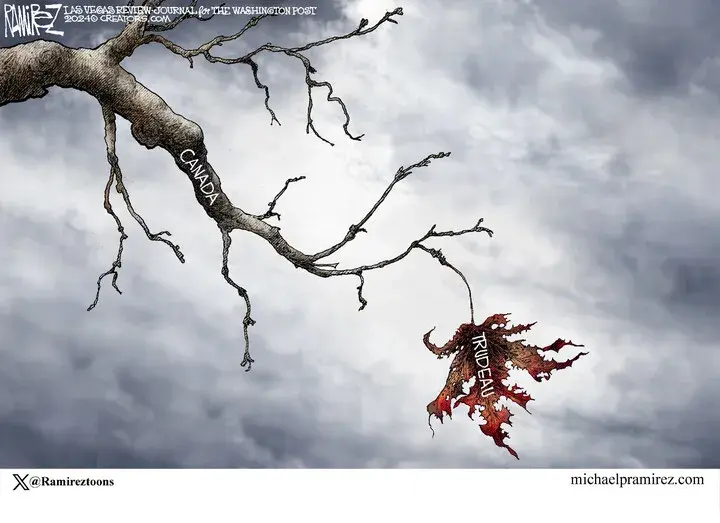 Michael Ramirez for Dec 24, 2024