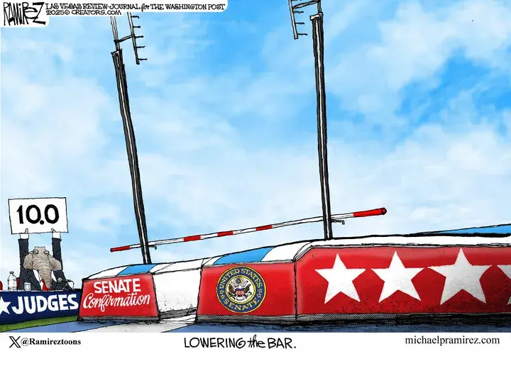 Michael Ramirez for Jan 21, 2025