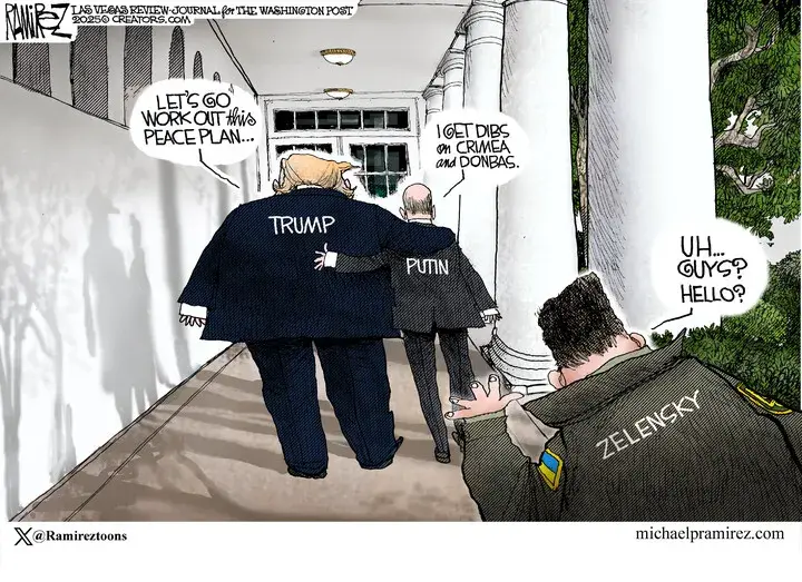 Michael Ramirez for Feb 18, 2025