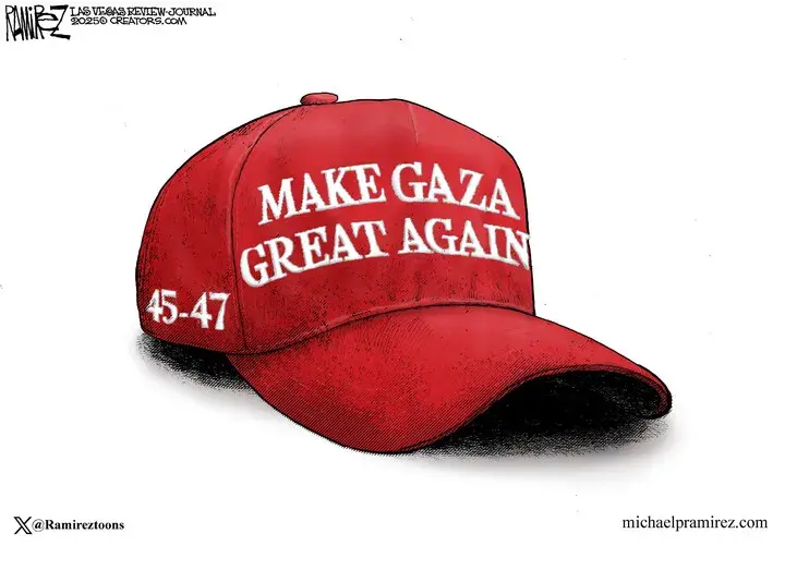 Michael Ramirez for Feb 17, 2025