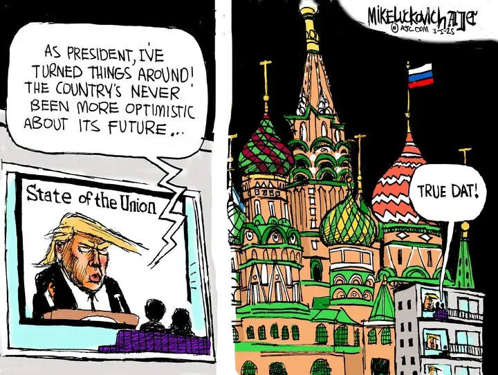 Mike Luckovich for Mar 05, 2025