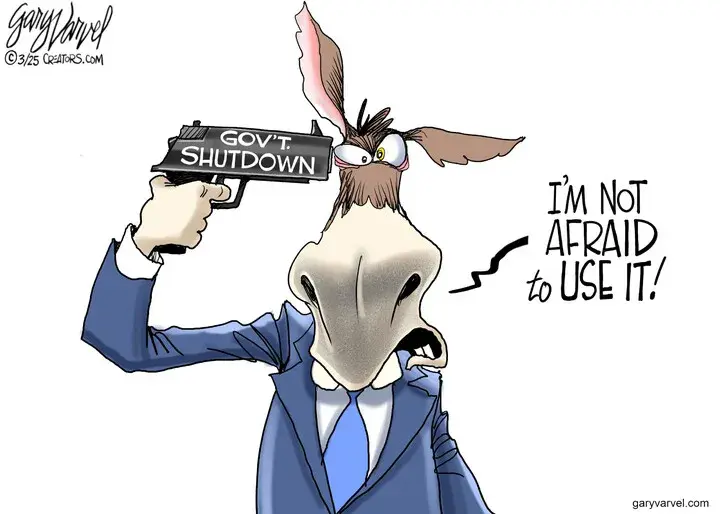 Gary Varvel for Mar 11, 2025