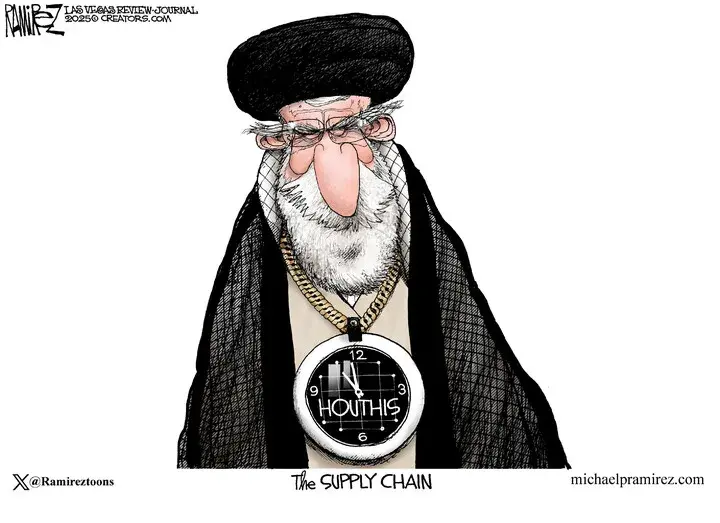 Michael Ramirez for Mar 19, 2025