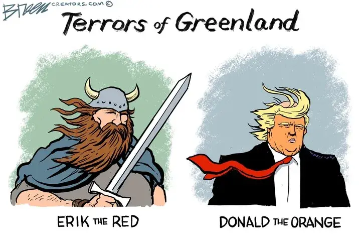 Steve Breen for Mar 19, 2025