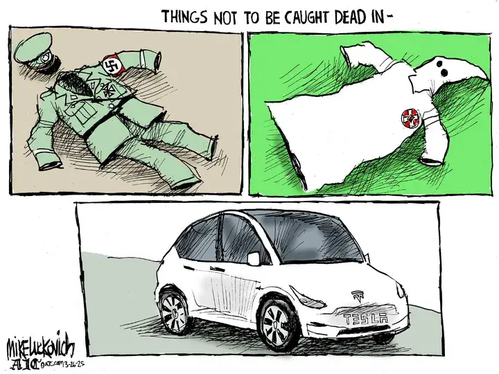 Mike Luckovich for Mar 26, 2025