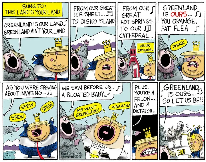 Chris Britt for Mar 28, 2025